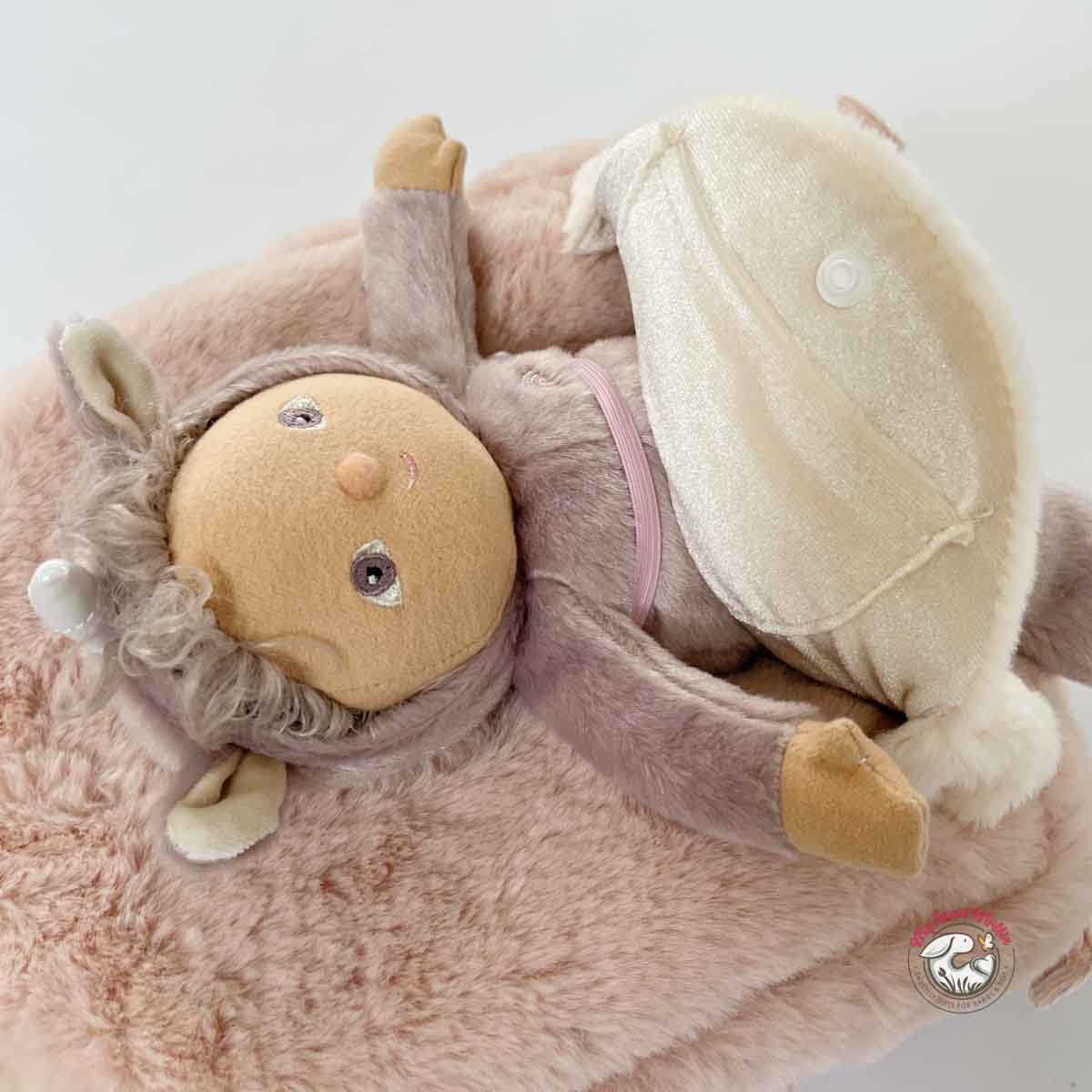 Olli Ella Unicorn Backpack with Dinky Dinkum Doll
