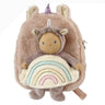 Olli Ella Unicorn Backpack with Dinky Dinkum Doll