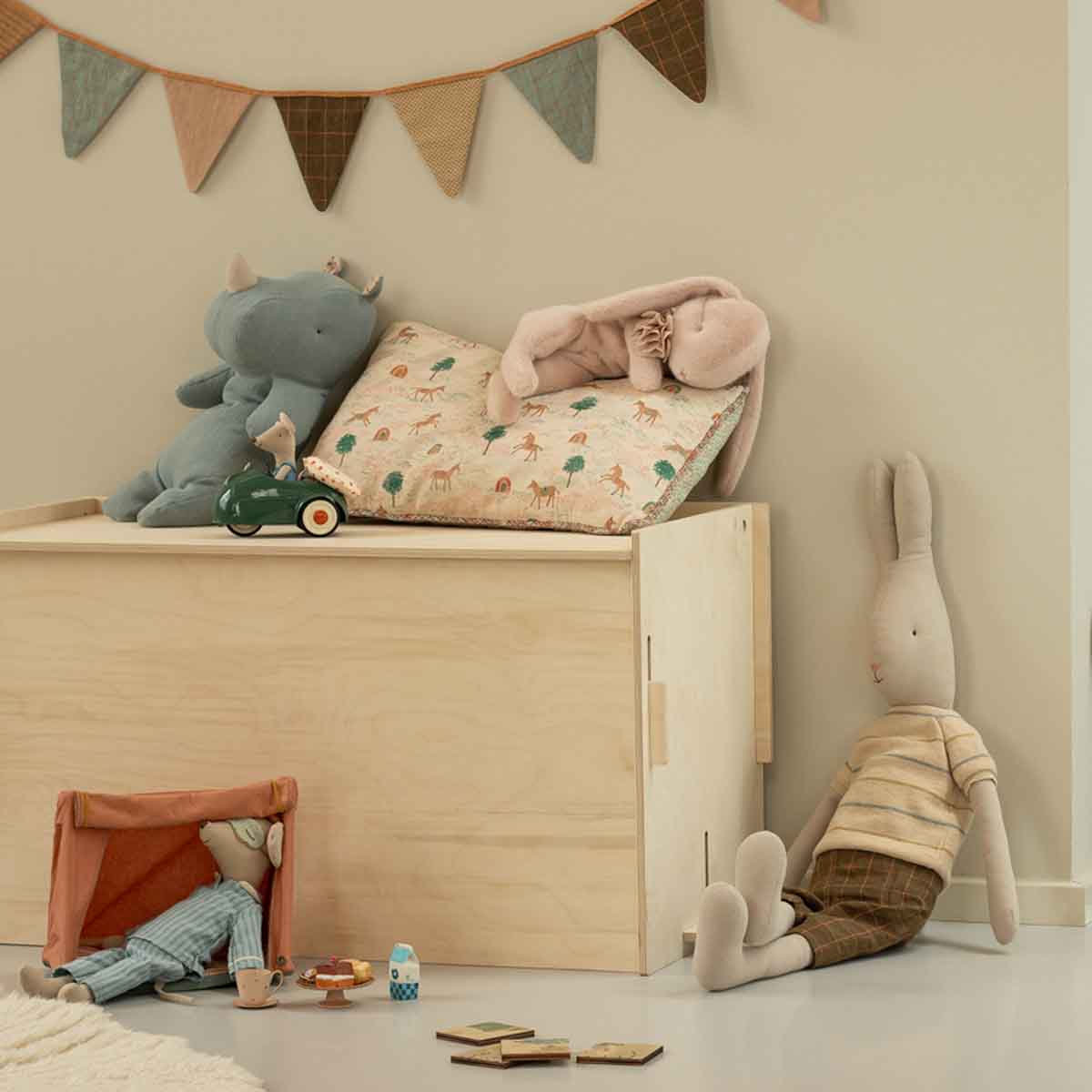 Maileg Fabric Garland, Ocher