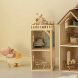 Maileg Wallpaper Set for Mouse Hole Farmhouse  Annex