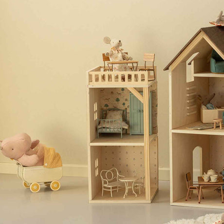 Maileg Wallpaper Set for Mouse Hole Farmhouse  Annex