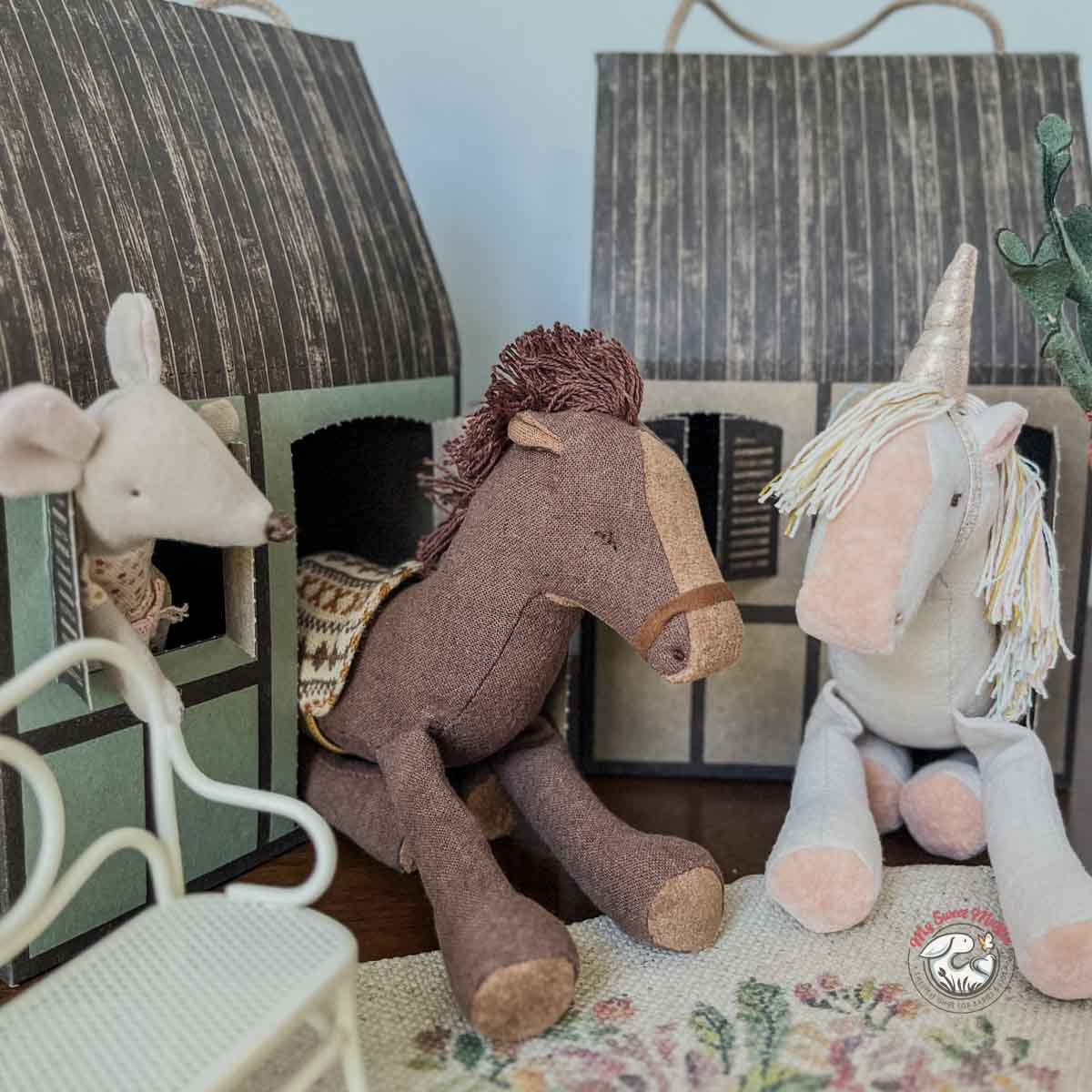 Maileg Pony, New