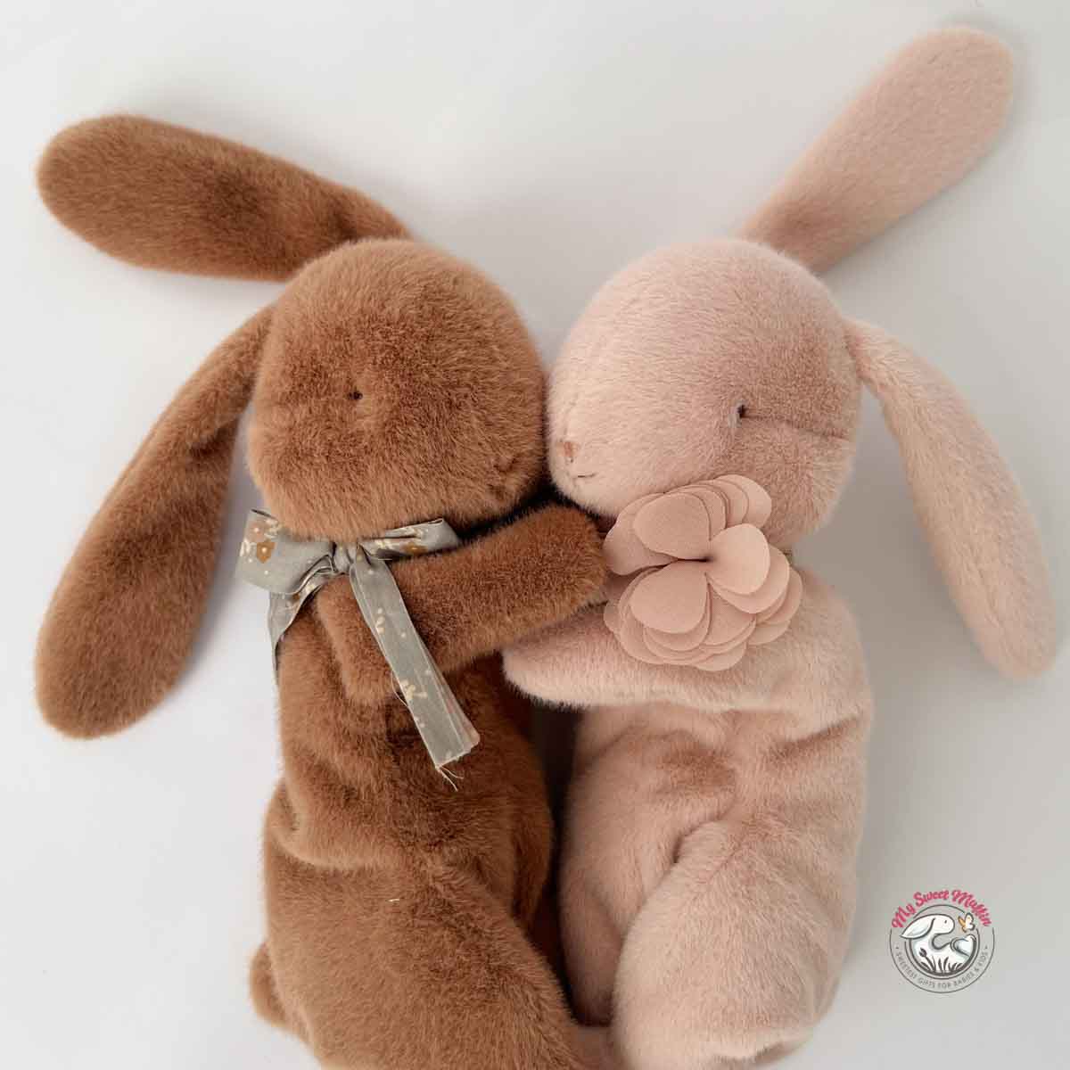 Maileg Sleeping Plush Bunny