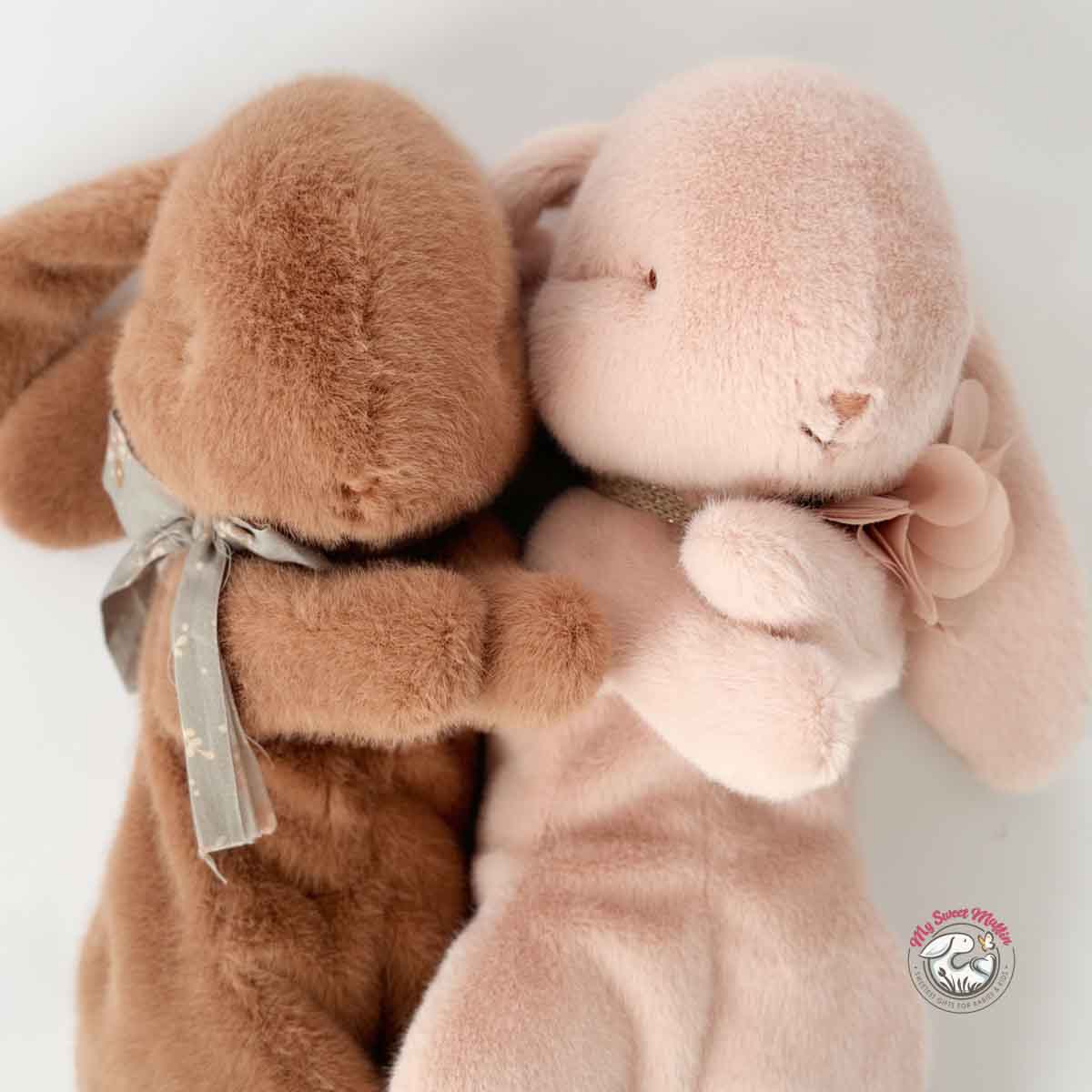Maileg Sleeping Plush Bunny