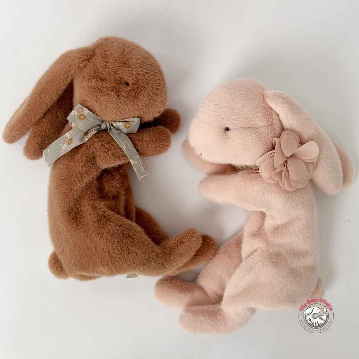 Maileg Sleeping Plush Bunny
