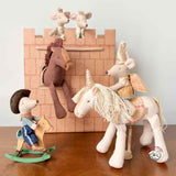 Maileg Fairy Clothes in Suitcase for Little Sister Mouse