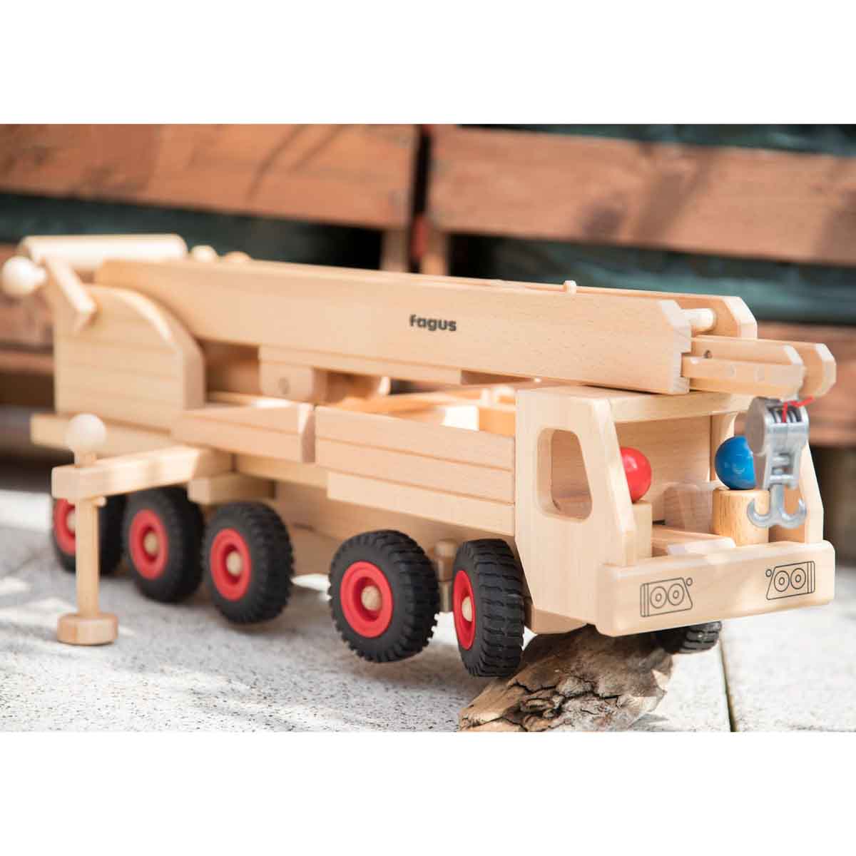 Fagus Mobile Crane