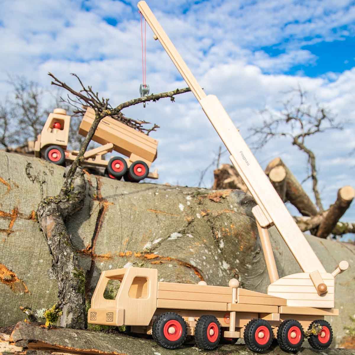 Fagus Mobile Crane