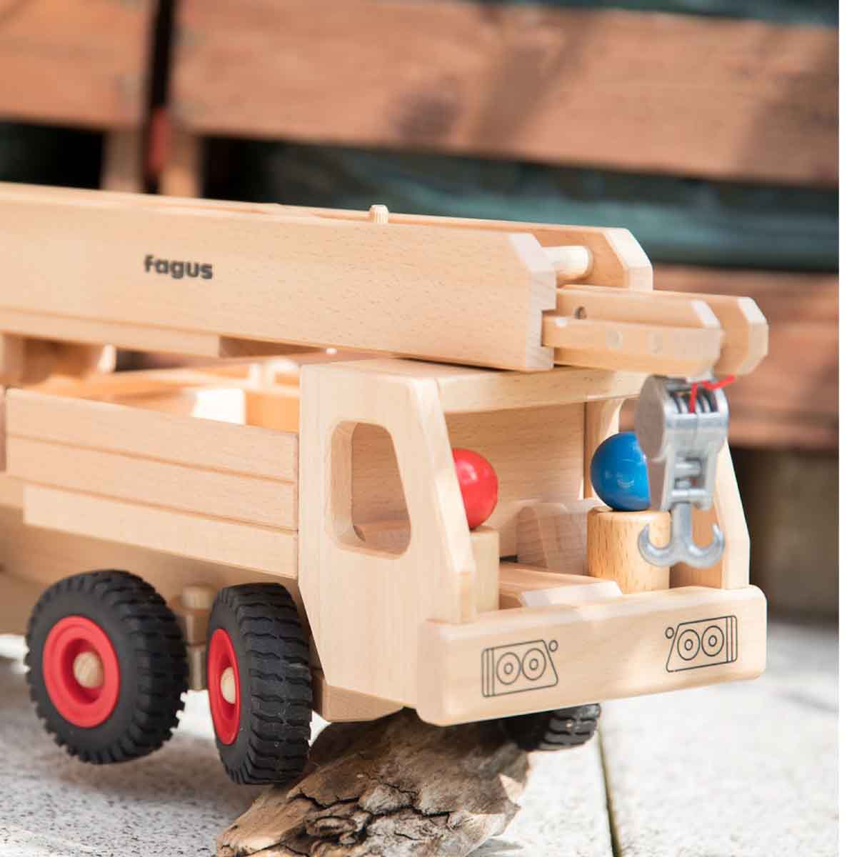 Fagus Mobile Crane