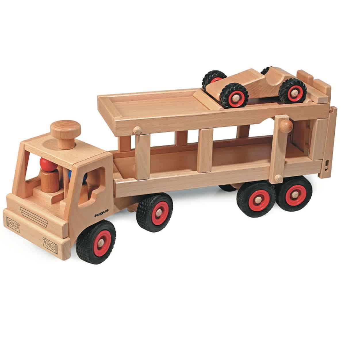 【極美品】ドイツ Fagus ファーグス 木製 キャリアカー カーキャリア Fagus Car Transporter – My Sweet Muffin