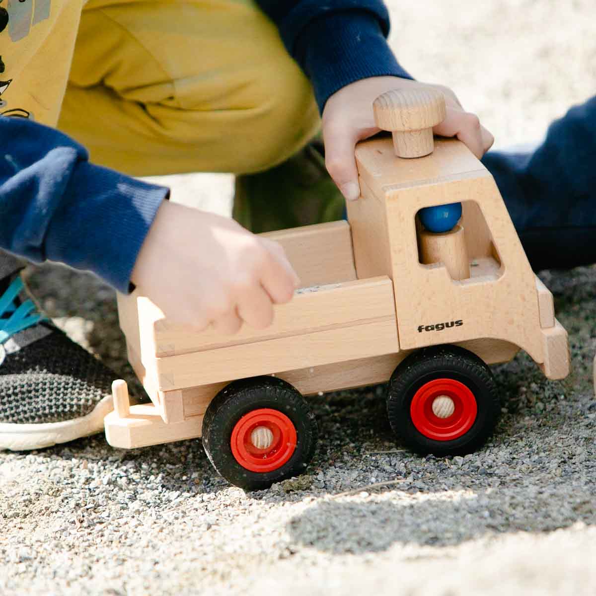 Fagus Unimog Wooden Truck