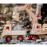 Fagus Unimog Wooden Truck