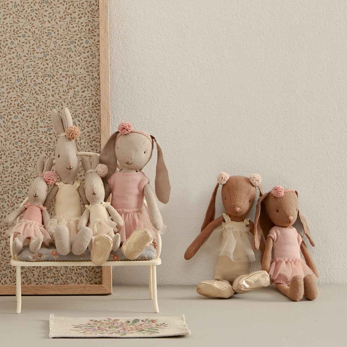 Maileg Ballerina Rabbit, Micro
