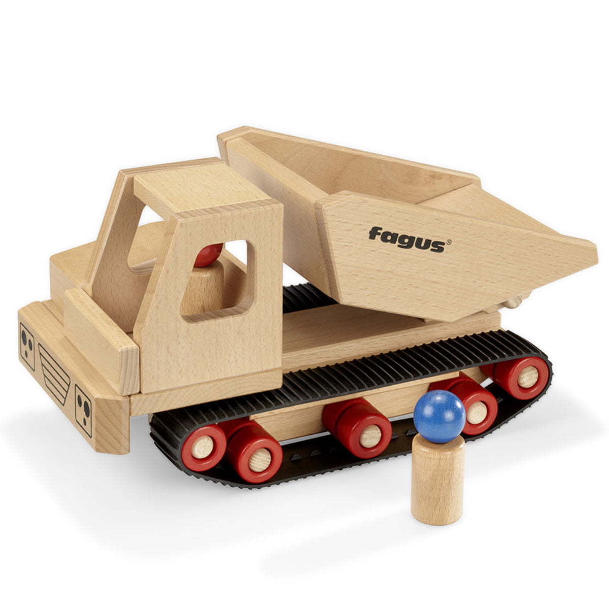 Fagus Caterpillar Dumper