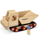 Fagus Caterpillar Dumper