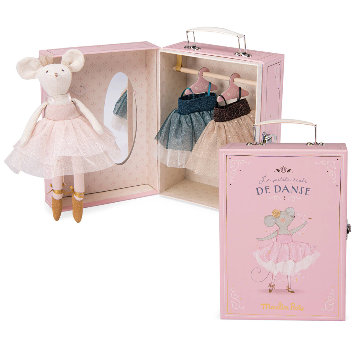 Moulin Roty La Petite Ecole de Danse Tutu Suitcase – My Sweet Muffin