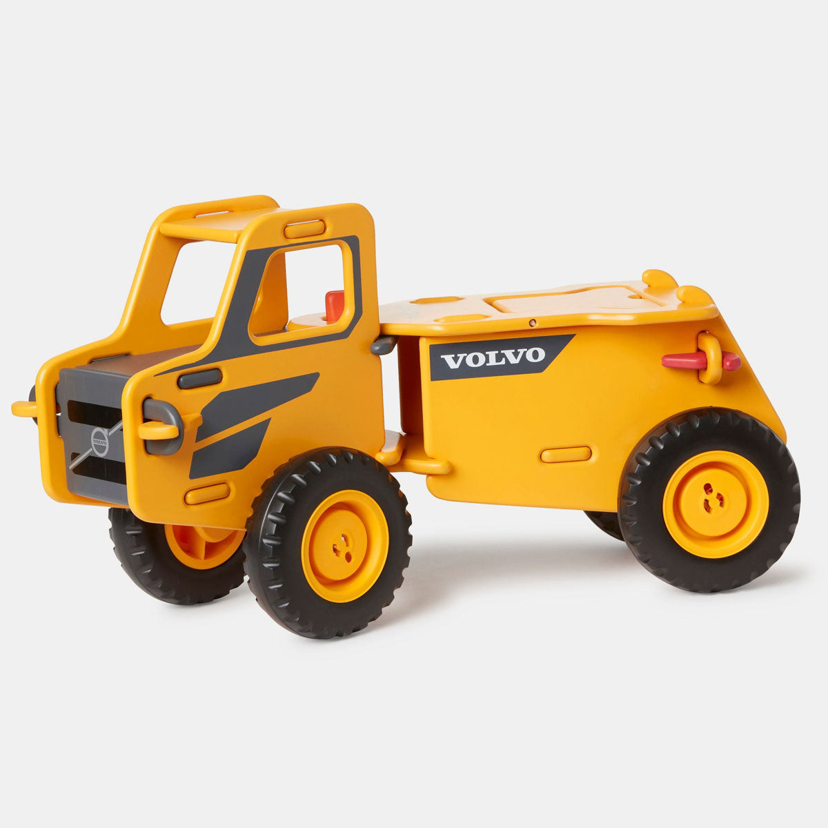Moover Wooden Ride-on Dump Truck, VOLVO