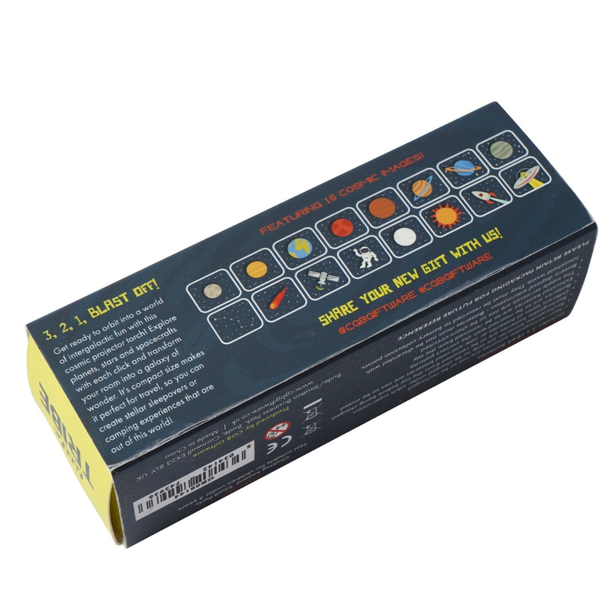 Intergalactic Space Projector Toy