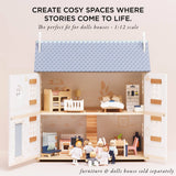 Le Toy Van Posable wooden Dolls House Family