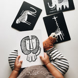 Art Cards for Baby, Safari Animals