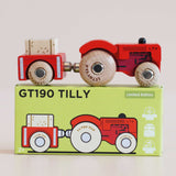 Wooden Matchbox Car, No. 34 GT190 Tilly