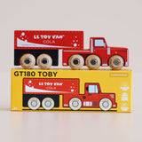 Wooden Matchbox Car, No. 33 GT180 Toby