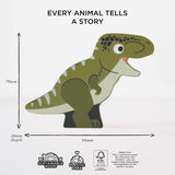 Le Toy Van Jurassic Stacking Dinosaurs