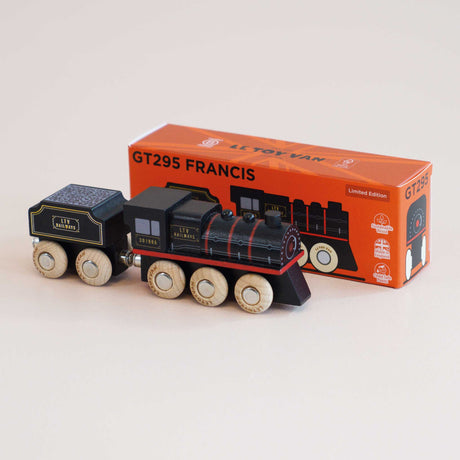 Wooden Matchbox Car, No. 49 GT295 Francis
