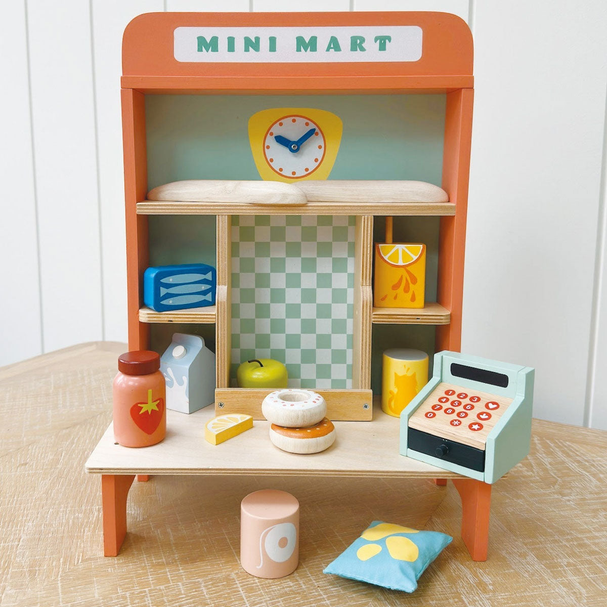Mini Mart Pretend Wooden Grocery Store