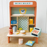 Mini Mart Pretend Wooden Grocery Store