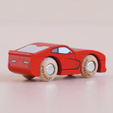 Wooden Matchbox Car, No. 18 GT100 Jasper