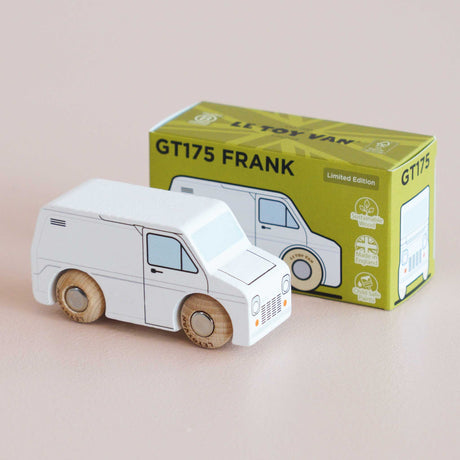 Wooden Matchbox Car, No. 32 GT175 Frank