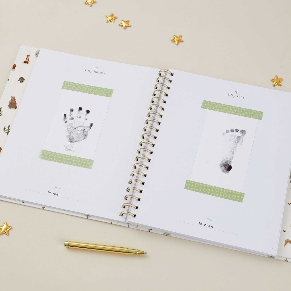 My Baby Book, Animals
