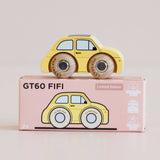 Wooden Matchbox Car, No. 10 GT60 Fifi