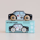 Wooden Matchbox Car, No. 41 GT255 Sam
