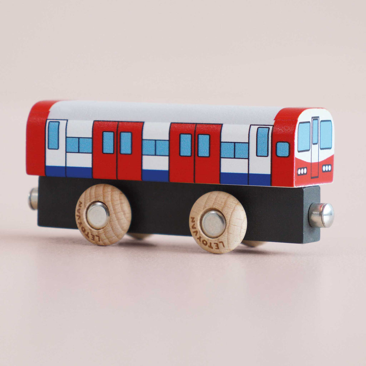 Wooden Matchbox Car, No. 48 GT290 Tim