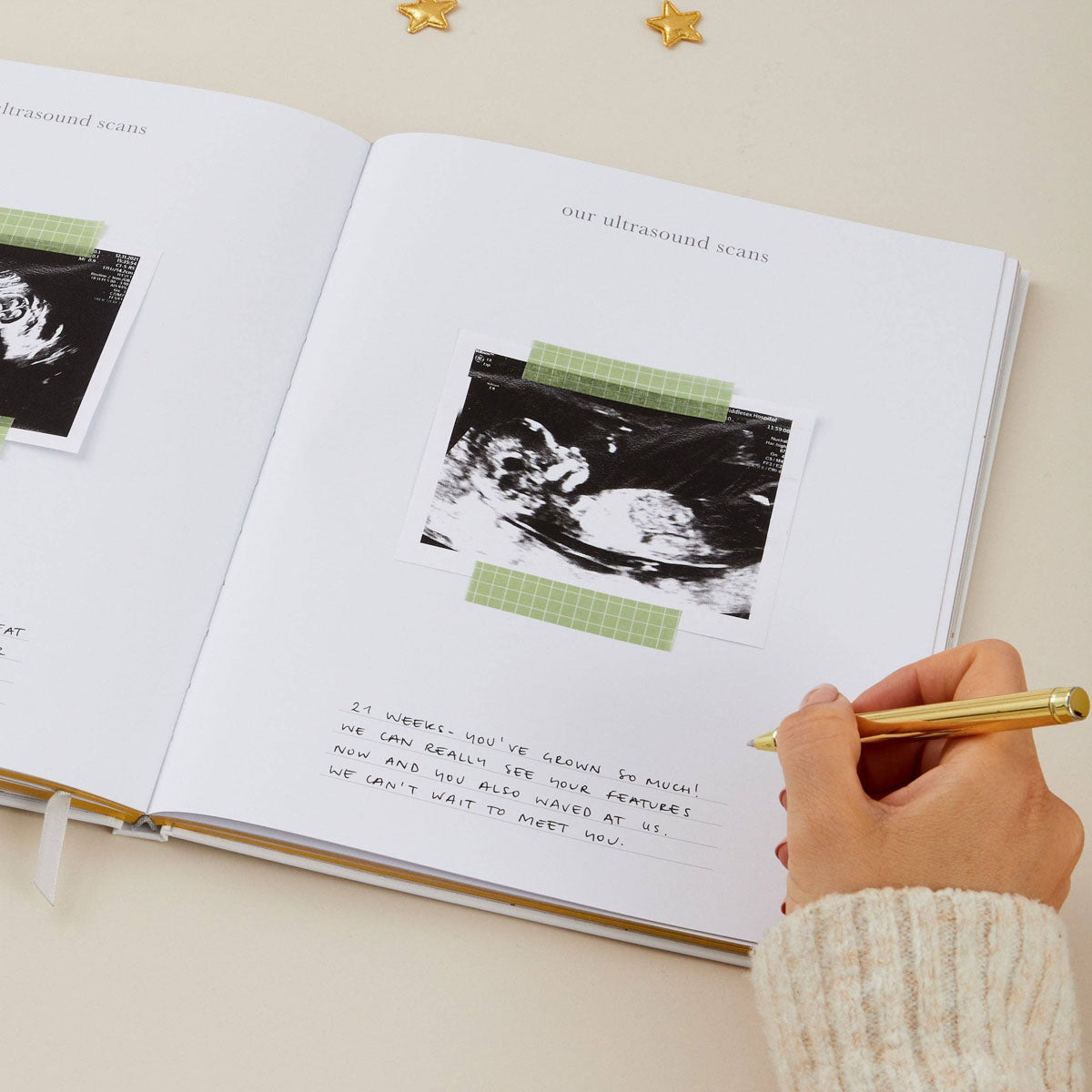 My Pregnancy Journal, Lullaby Baby