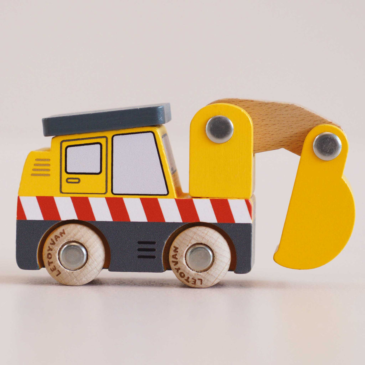 Wooden Matchbox Car, No. 37 GT210 Eddie