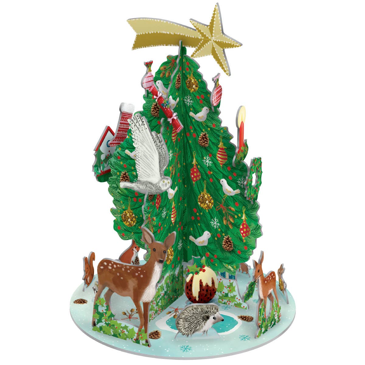 Pop and Slot Advent Calendar, Heart of the Forest