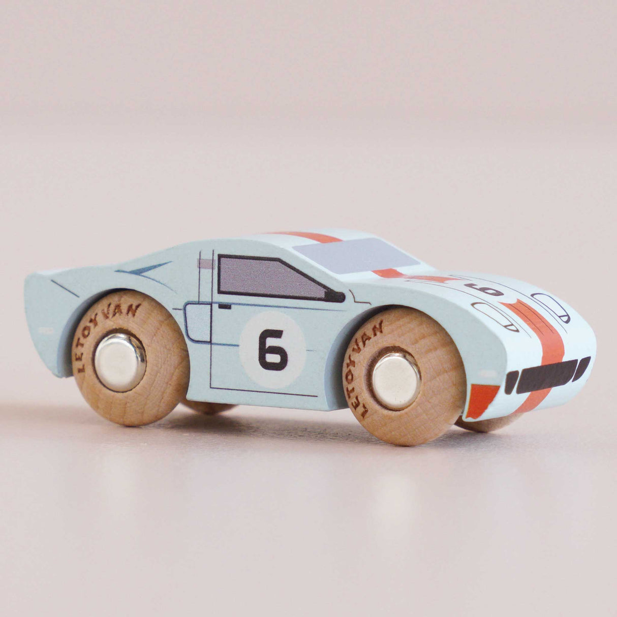 Wooden Matchbox Car, No. 26 GT145 Fred