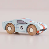 Wooden Matchbox Car, No. 26 GT145 Fred
