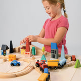 Town Wooden Tain Set