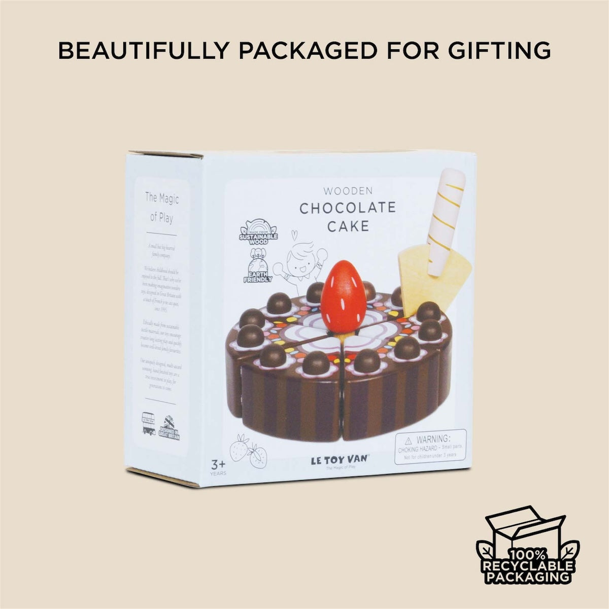 Le Toy Van Chocolate Gateau Cake