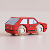 Wooden Matchbox Car, No. 8 GT50 Gary