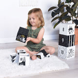 Wee Gallery Nesting Blocks, Woodland Numbers