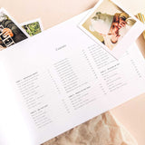 Baby memory book, Lullaby Baby