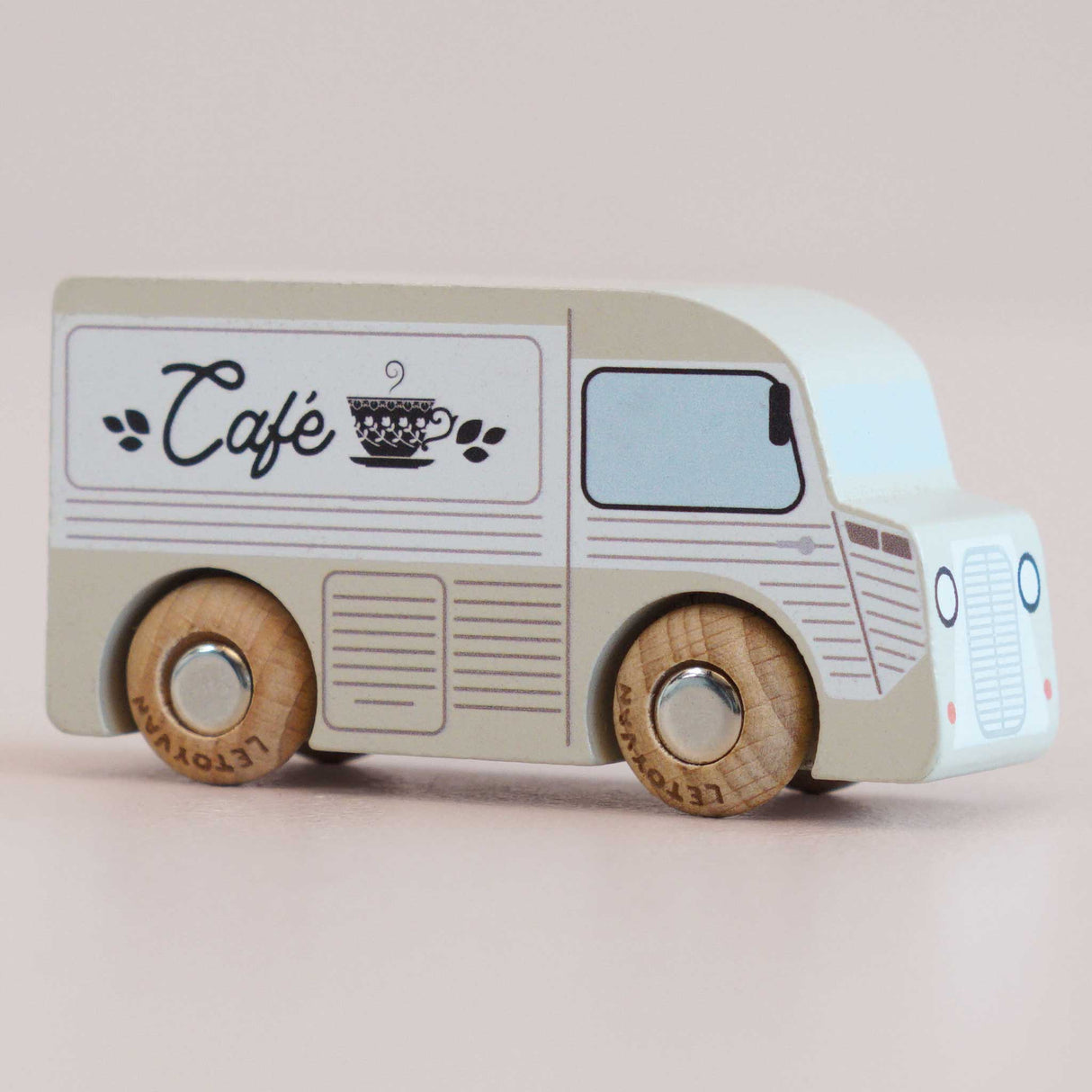 Wooden Matchbox Car, No. 11 GT65 Coco