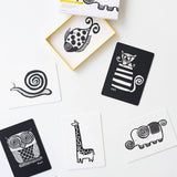 Art Cards for Baby, Original Animals