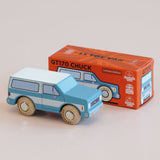 Wooden Matchbox Car, No. 31 GT170 Chuck