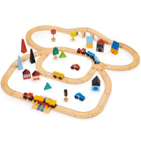 Town Wooden Tain Set